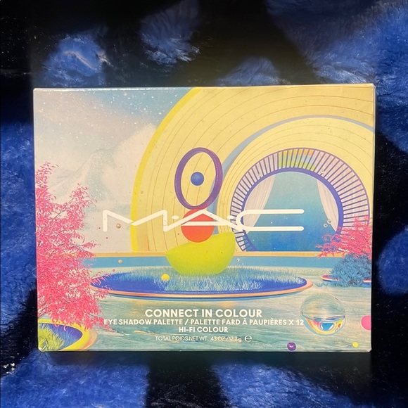 MAC Connect in Colour Eye Shadow Palette Hi-Fi Colour - Picture 4 of 6